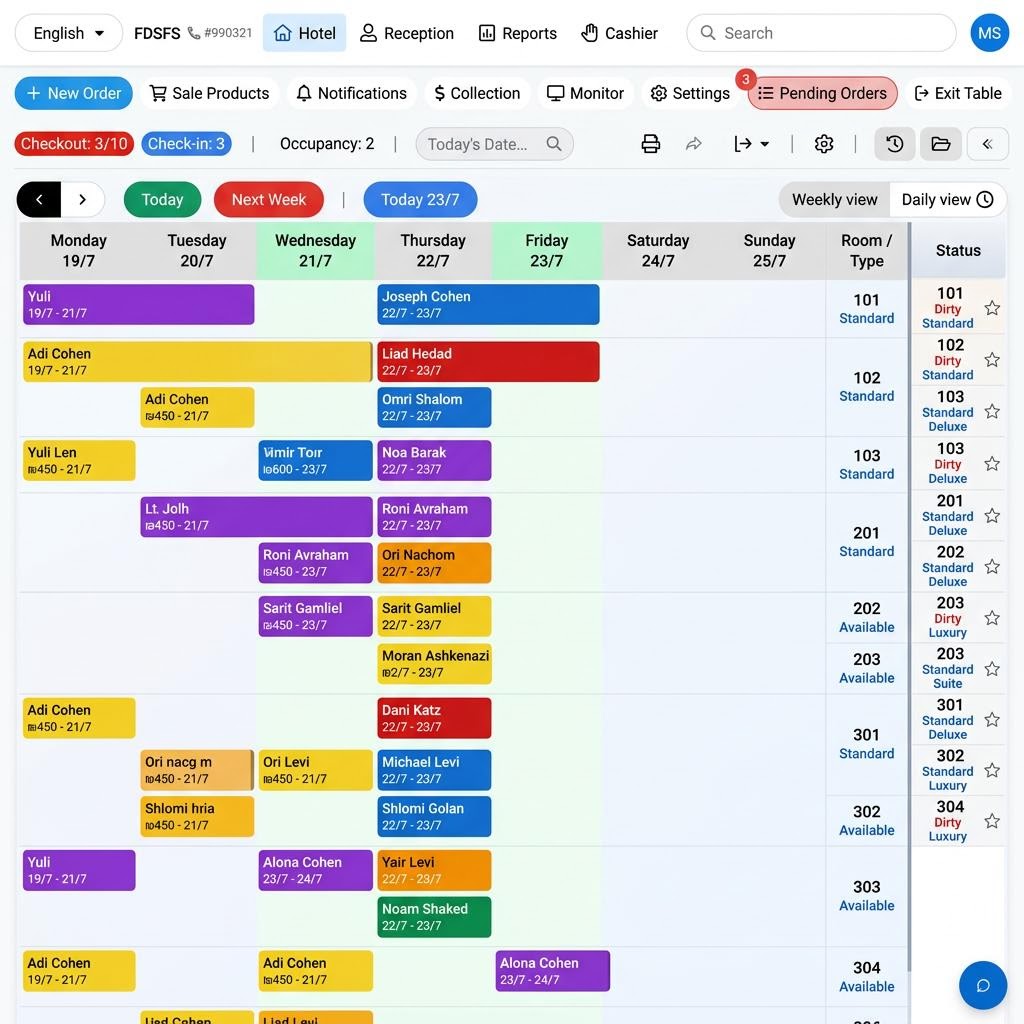 Weekly Calendar